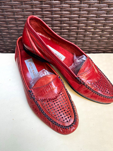 Bruno magli burgundy leather - bruno,