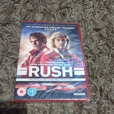 Rush (DVD, 2014) Chris