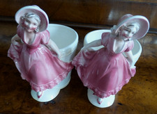 Two Vintage Katzhutte art deco