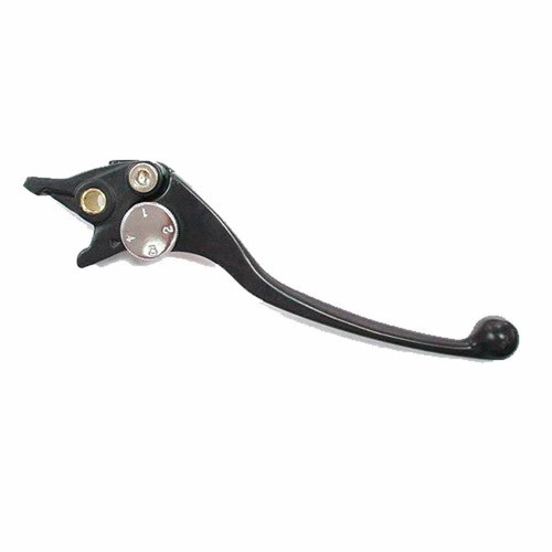 Black forged brake lever - forged, jmp