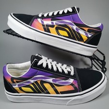 Vans Womens UK 5 Black Purple