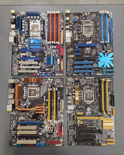 Asus motherboard bundle p6t - asus,
