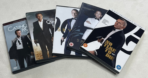 The daniel craig - daniel, collection