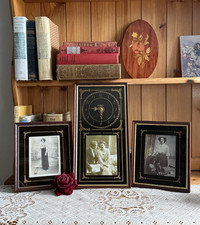 Vintage Wall Clock & Matching