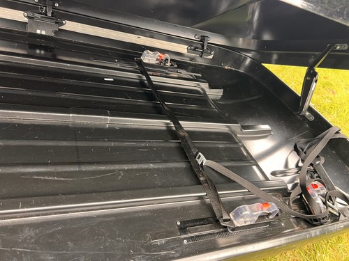 Exodus 470l roof box - 470l,