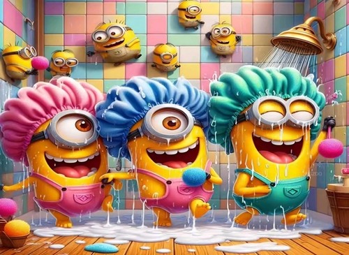 The minions 11ct - 11ct, cross