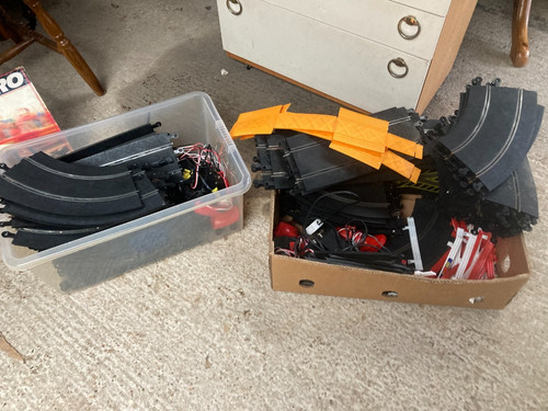 Scalextric track electrics - scalextric,