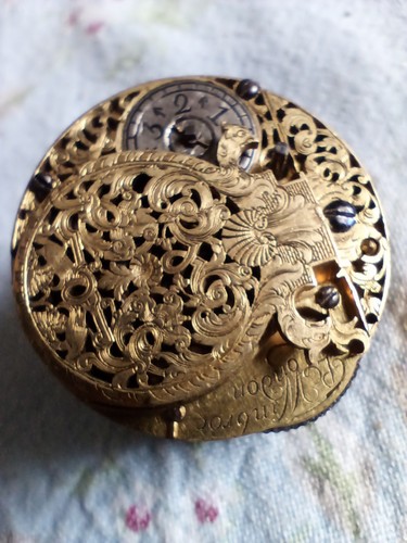 C1700 verge pocket watch