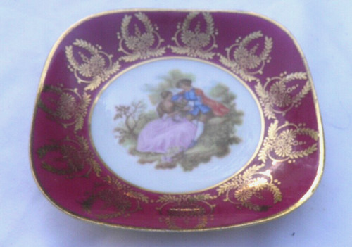 Vintage miniature limoges - vintage,