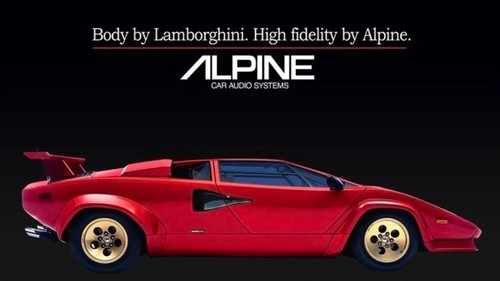 Lamborghini countach alpine - lamborghini,
