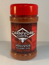 Carnivore Cartel Vesuvius Gourmet Rub seasoning - 25g, 100g, 200g