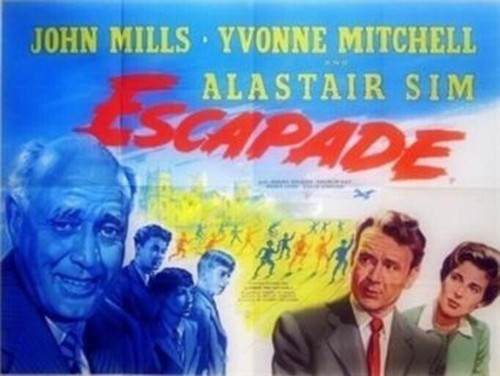 Escapade 1955 dvd john mills - escapade,