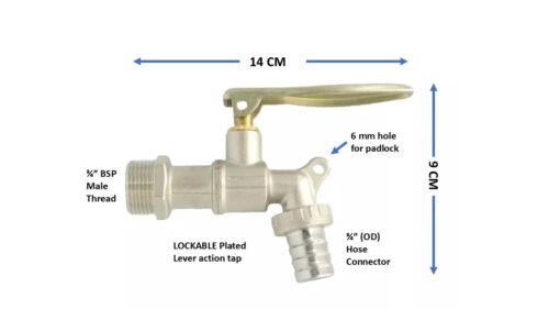 Lockable plated brass - lockable,