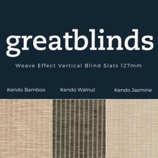 Weave Bamboo Effect Vertical