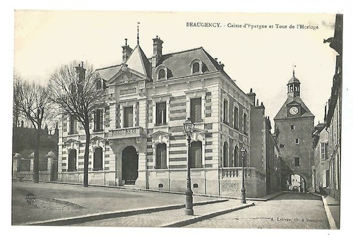 Beaugency savings bank and - beaugency,