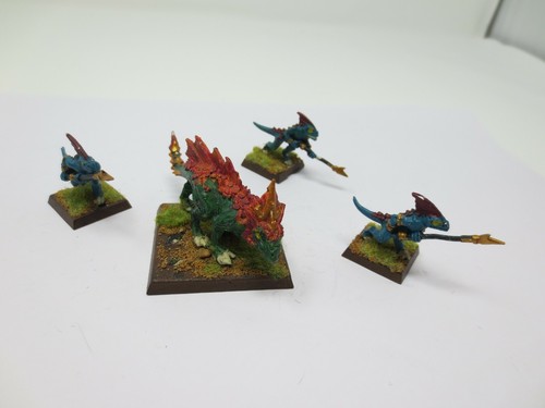 Warhammer lizardmen salamander - warhammer,