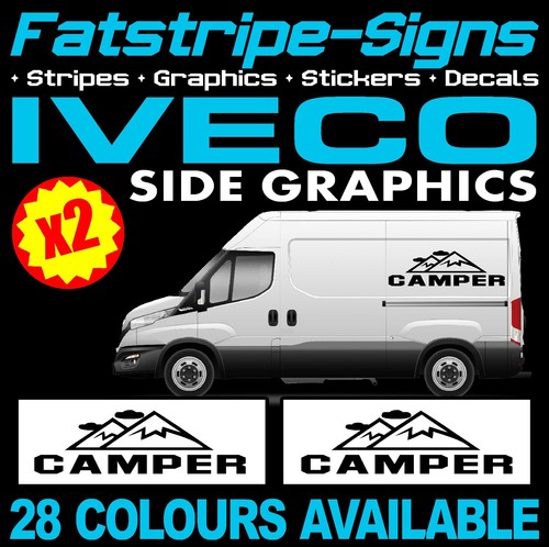 Fits iveco daily - iveco, graphics