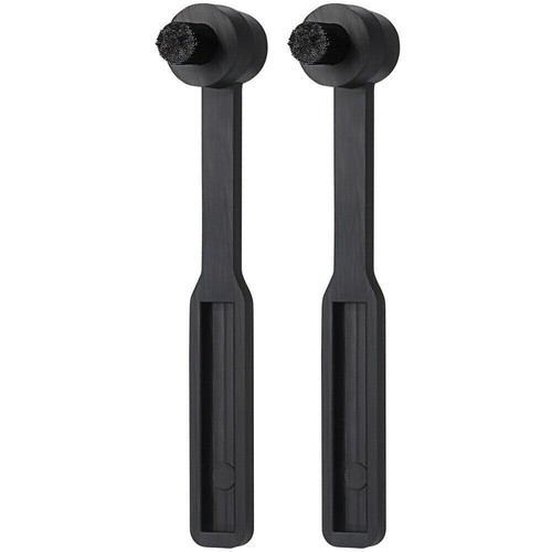 Black vinyl records cleaner - black,