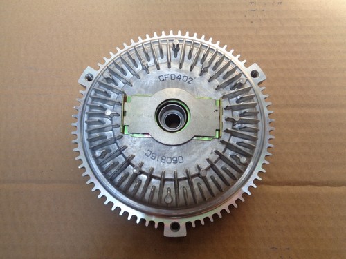 New fan drive viscous - fan, coupling