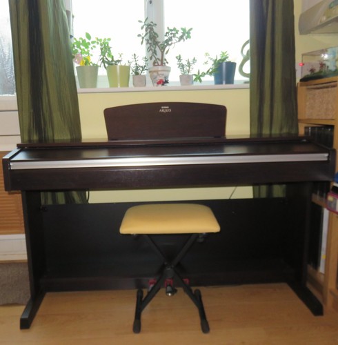 Yamaha arius ydp 141 upright - yamaha,