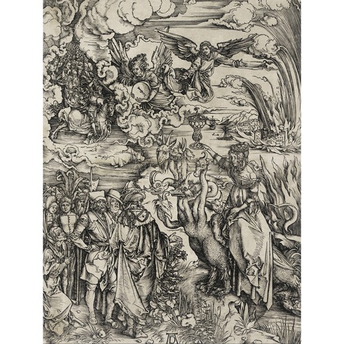 Durer babylonian whore - durer,