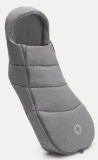 ⭐️ Bugaboo Grey Melange BEE BUTTERFLY DONKEY FOX Pushchair Footmuff & Liner NEW