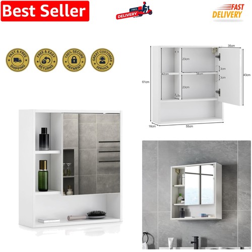 55x60cm bathroom mirror - bathroom,