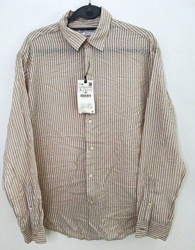 Zara men regular fit - regular, striped