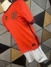 Kids England Football Kit Size  9-10 Years /Orange