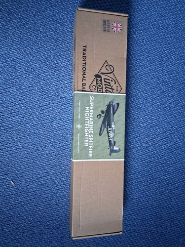 Vintage model supermarine - model,