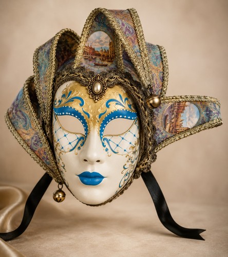 Maschera del galeone - del,