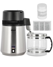 Water distiller stainless - water,