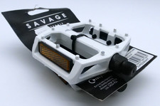 Savage BMX Pedals – 9/16″