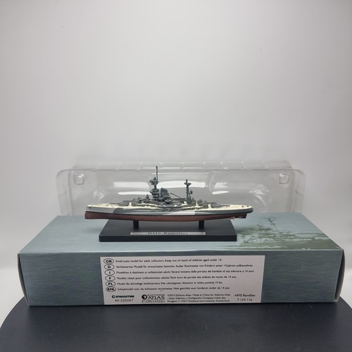 Atlas 1250 hms ramillies - 1/1250,