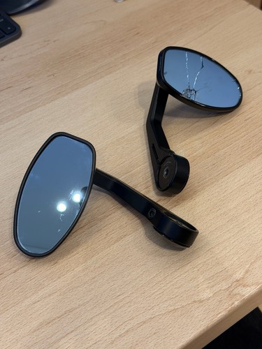 Bmw nine rizoma mirrors - r, t