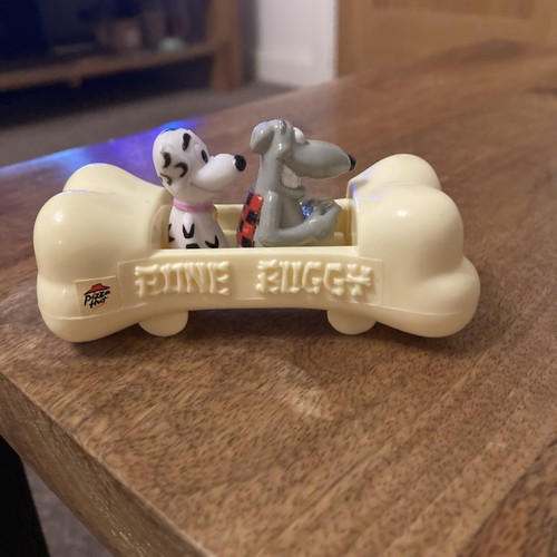 Pizza hut bone buggy - bone, vintage