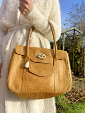 Tula Mustard Tan Tote Shopping