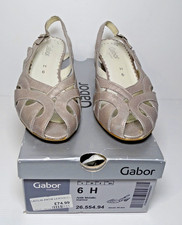 Gabor Caitlin Antik Metallic