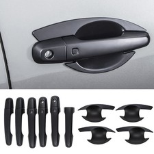 Door handle insert cover - door, guard