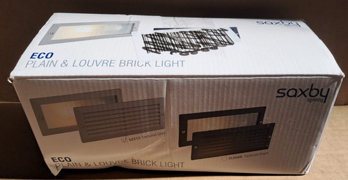 Brick light outdoor - light, recessed
