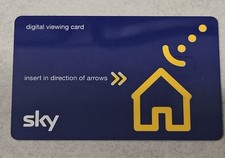 SKY: VIEWING CARD