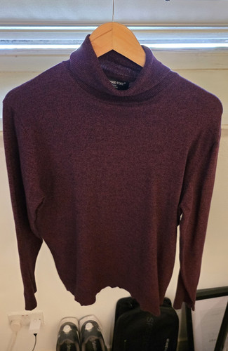Cedarwood state men - state, burgundy