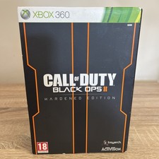 Call Of Duty Black Ops 2 Hardened Edition for Xbox 360 manual and coin’s 