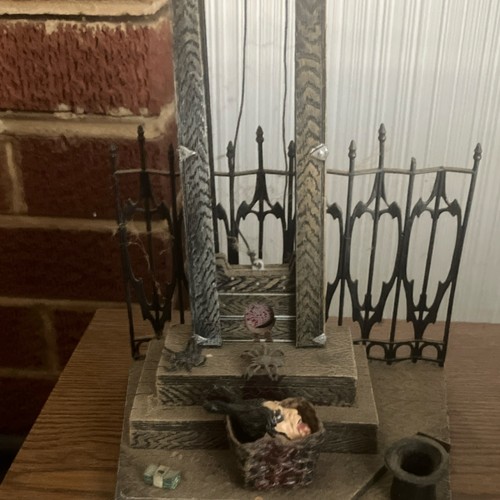 Alice cooper guillotine - guillotine,