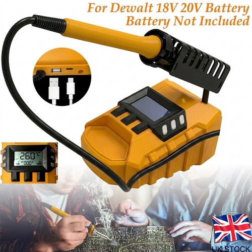 Lcd cordless soldering iron - cordless,