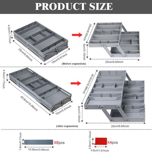 Multi level smart drawer - multi,