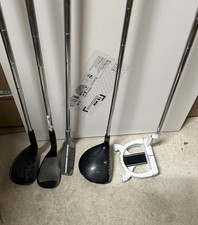 Various Adult Golf Clubs Set Dunlop (Right Handed)