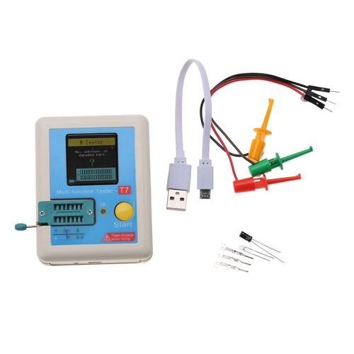 Transistor tester tft color - transistor,