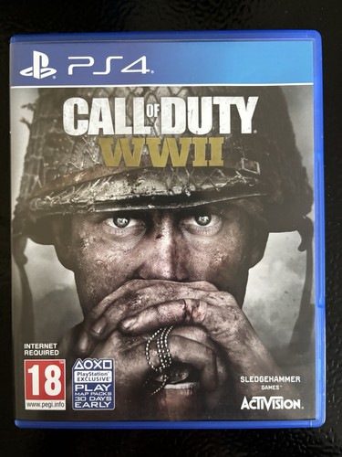 Call duty wwii ps4 - call,