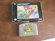 SUPER MARIO 64 NINTENDO 64 /